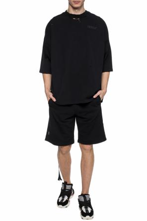 Shorts with logo stripes, zdjęcie 2 Shorts with logo stripes od Unravel Project